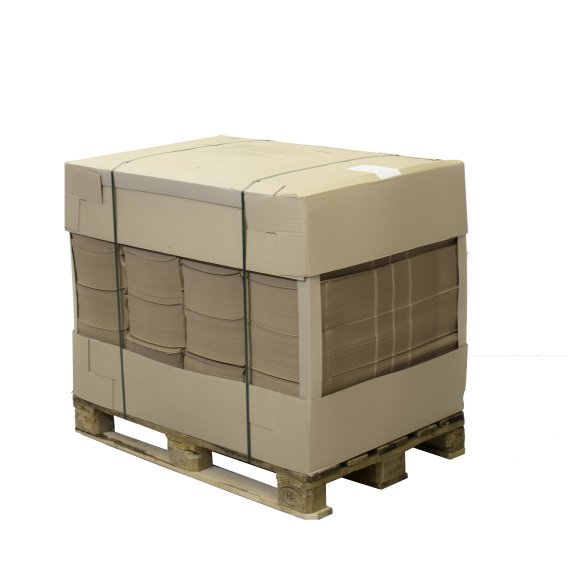 Palette de papier pour système de calage PadPak LC2+