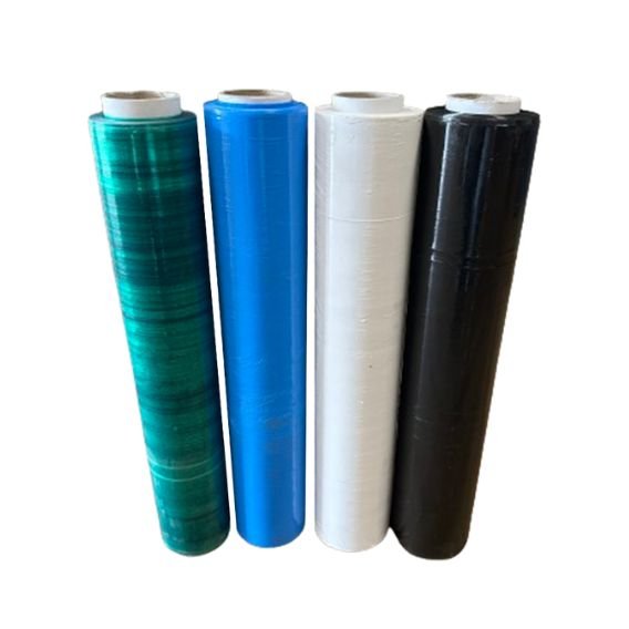 Film étirable manuel Ecowrapp "STAR" de couleurs