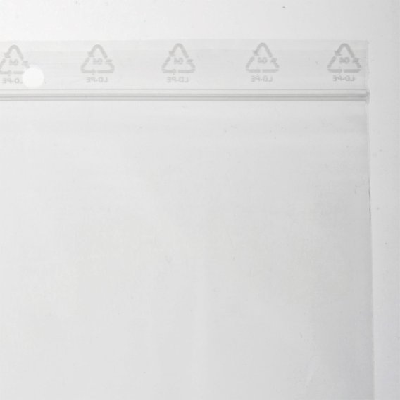 Sachet zip Grip neutre