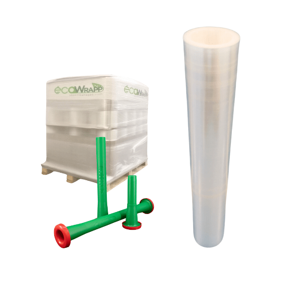 Film étirable manuel Ecowrapp "STAR" sans mandrin