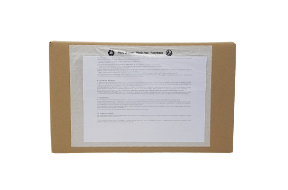 Pochettes magnétiques porte document et protège document pour stock, COROPAC Type 4
