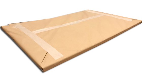 Feuille de papier kraft en rame - Rame kraft d'emballage