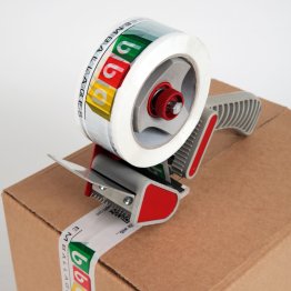 Ruban de d'emballage à prise robuste avec dévidoir Scotch® 3500-2-1RD, 1,88  po x 54,6 v, 2/emballage