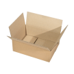 Caisse américaine carton simple cannelure